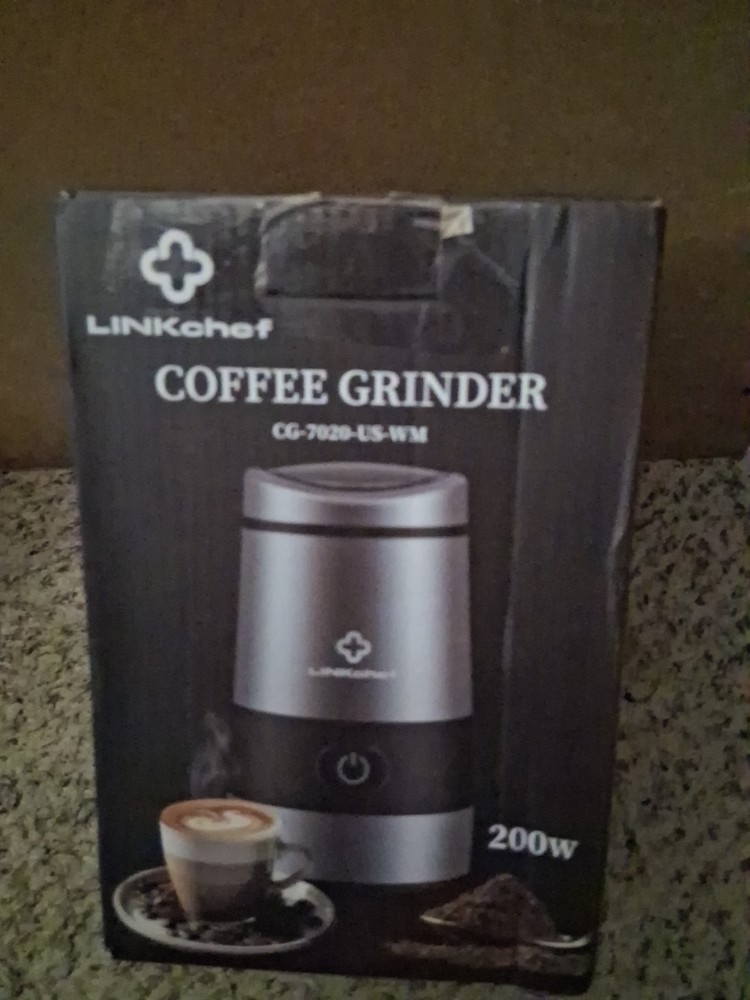 LinkChef Coffee grinder 200W {CG-7020}