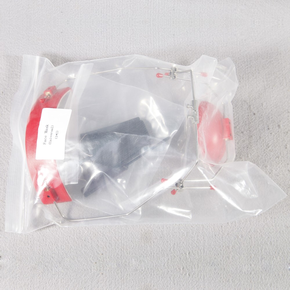 10X Orthodontic Adjustable Reverse-Pull Headgear Universal Instrument Red