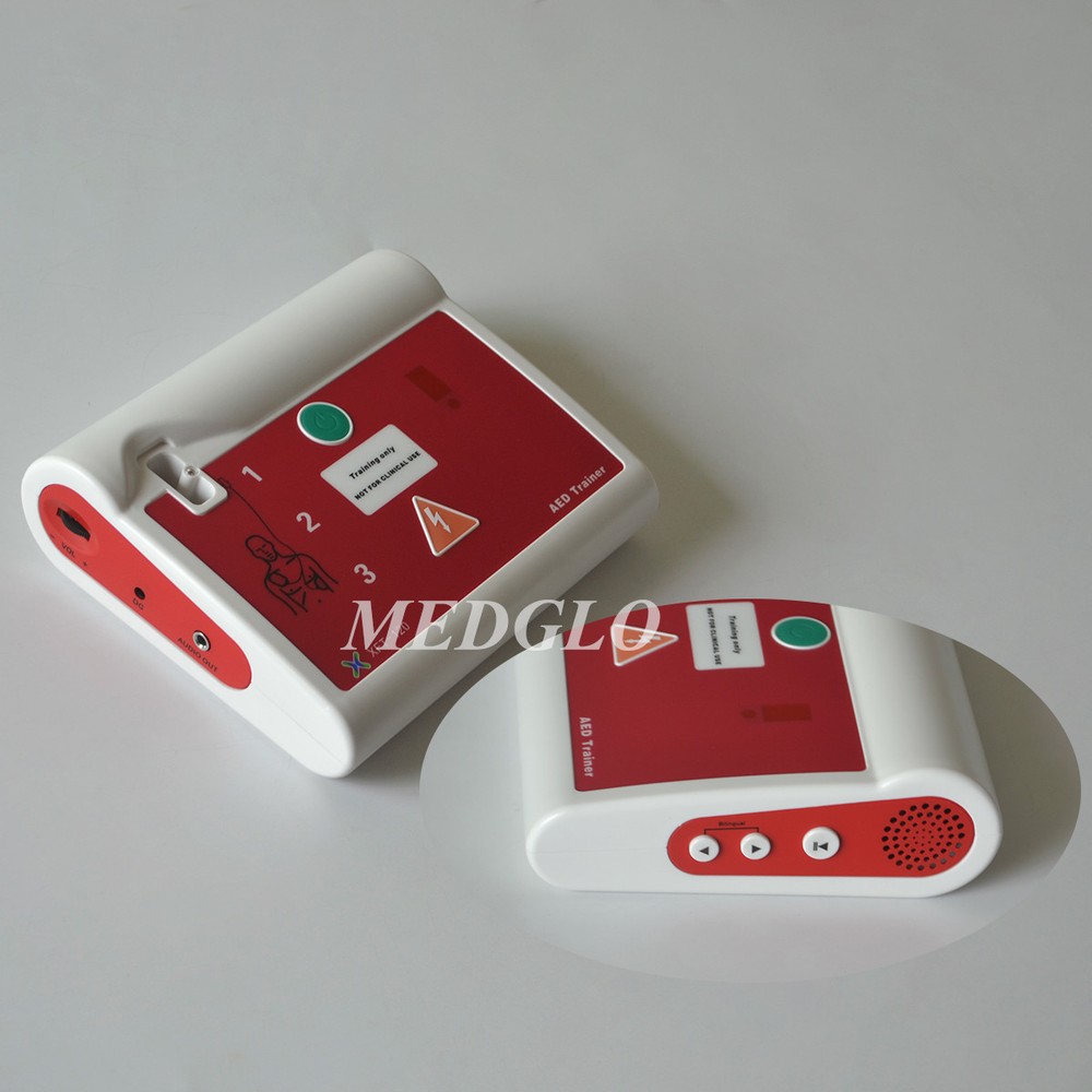 Defibrillator Trainer CPR AED Training Simulator First Aid AED Trainer