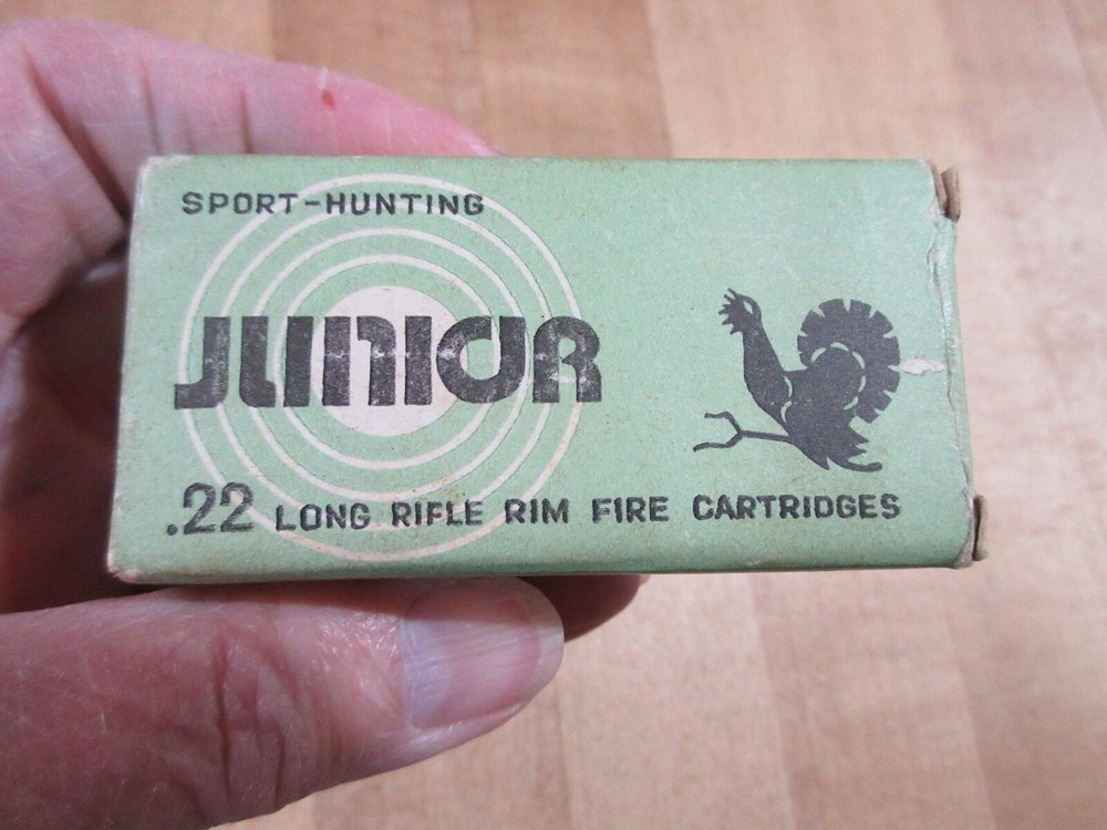 Empty Junior 22 caliber Box Baikal (w14) #9