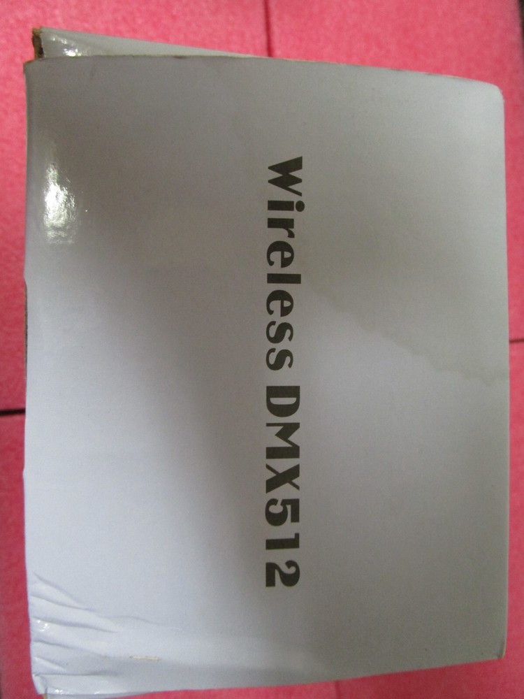 DMX512 Chinly Controller Receiver Transmitter Wireless Light Lot