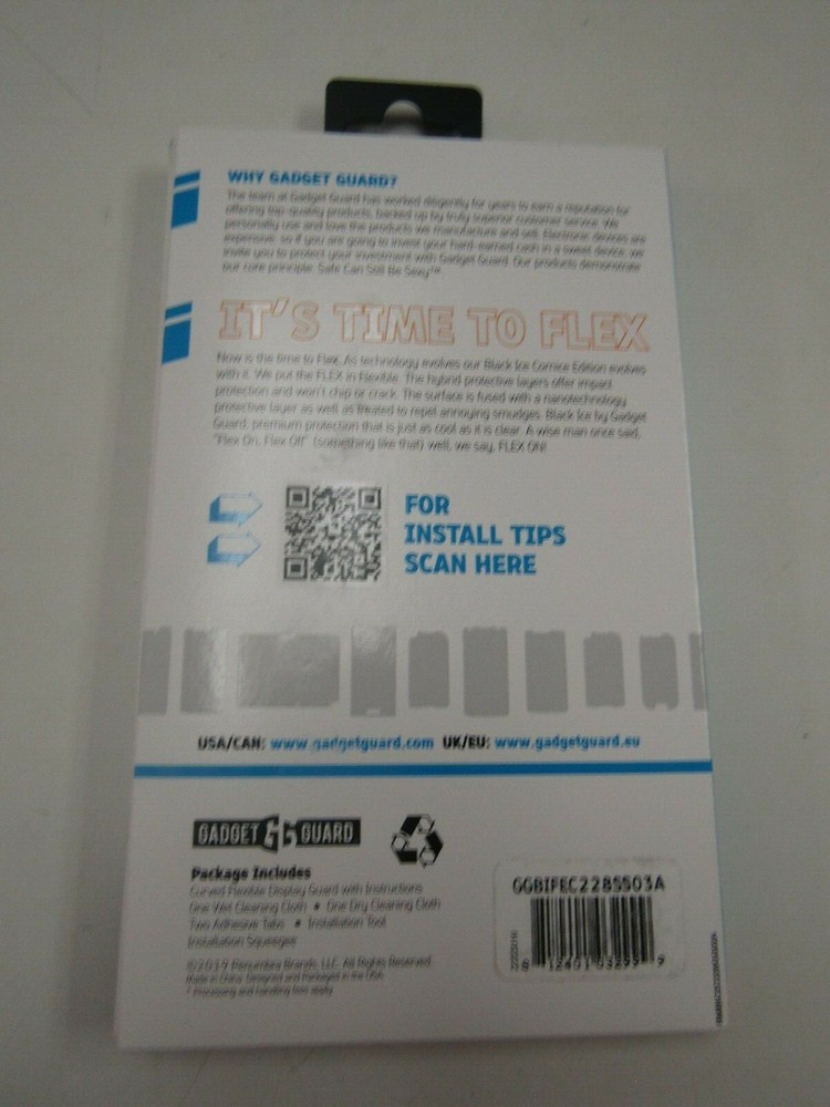 GADGET GUARD SCREEN PROTECTOR, SAMSUNG GALAXY NOTE 10, PLEASE READ! 9659