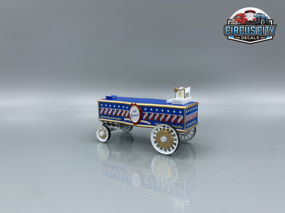 Our Country Wagon Kit HO Scale