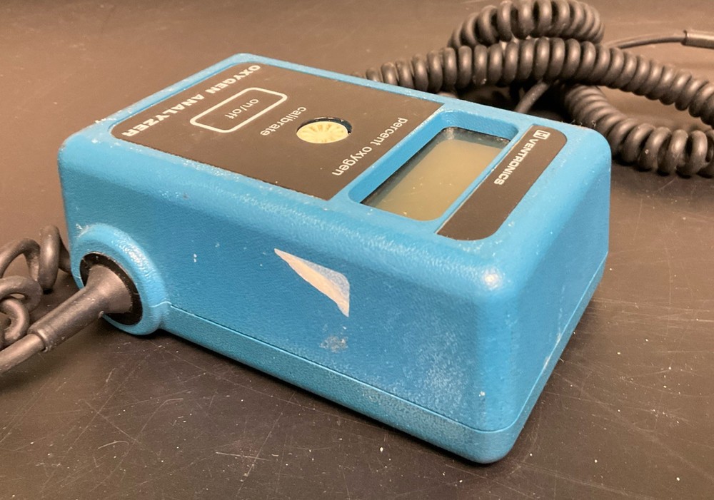 Ventronics Hudson RCI Cat No 5577 Oxygen Analyzer