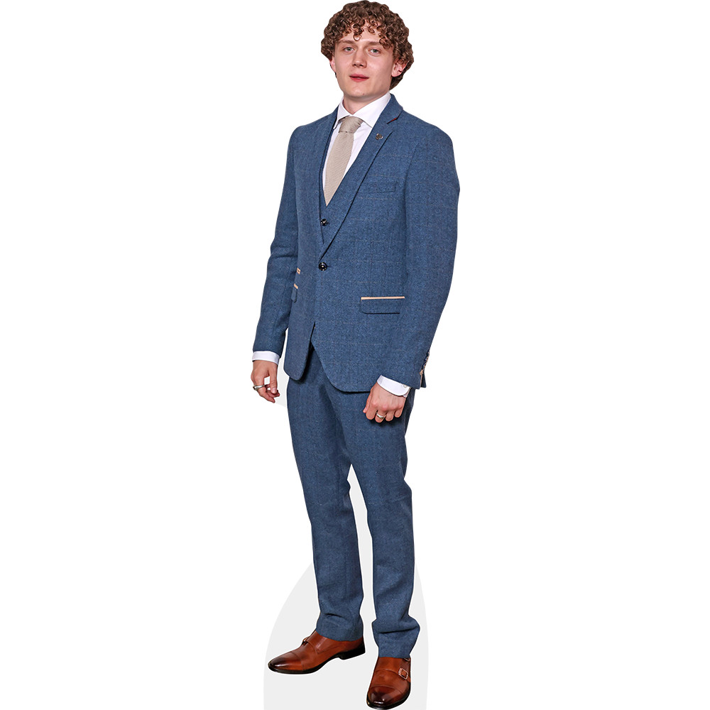 Ellis Hollins (Blue Suit) Mini Size Cutout