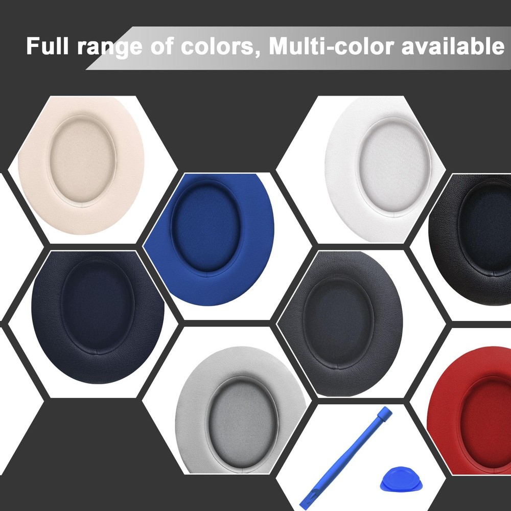 Replacement Ear Pads for Beats Studio 2 & Studio 3 Wired & Wireless Headphone...