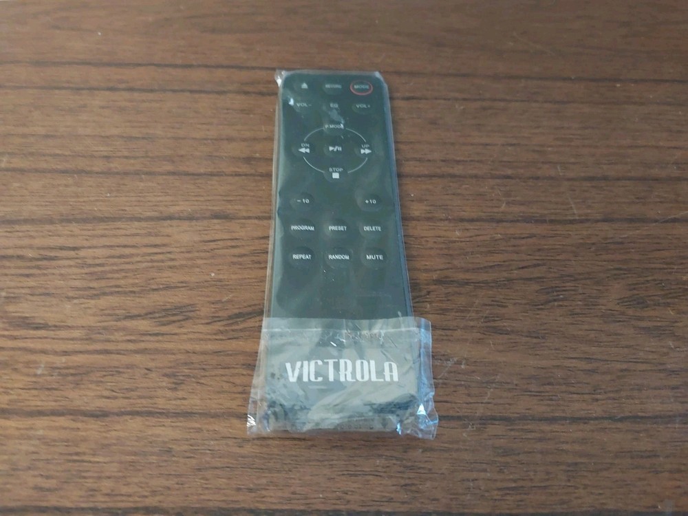 VICTROLA VTA-80 Jackson Bluetooth Stereo - Replacement Remote Control