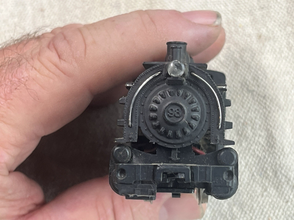 A. T.& S. F. Engine Used Untested