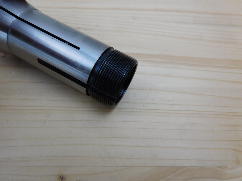 5C 15/32 Round Collet For Machining with Internal Threads