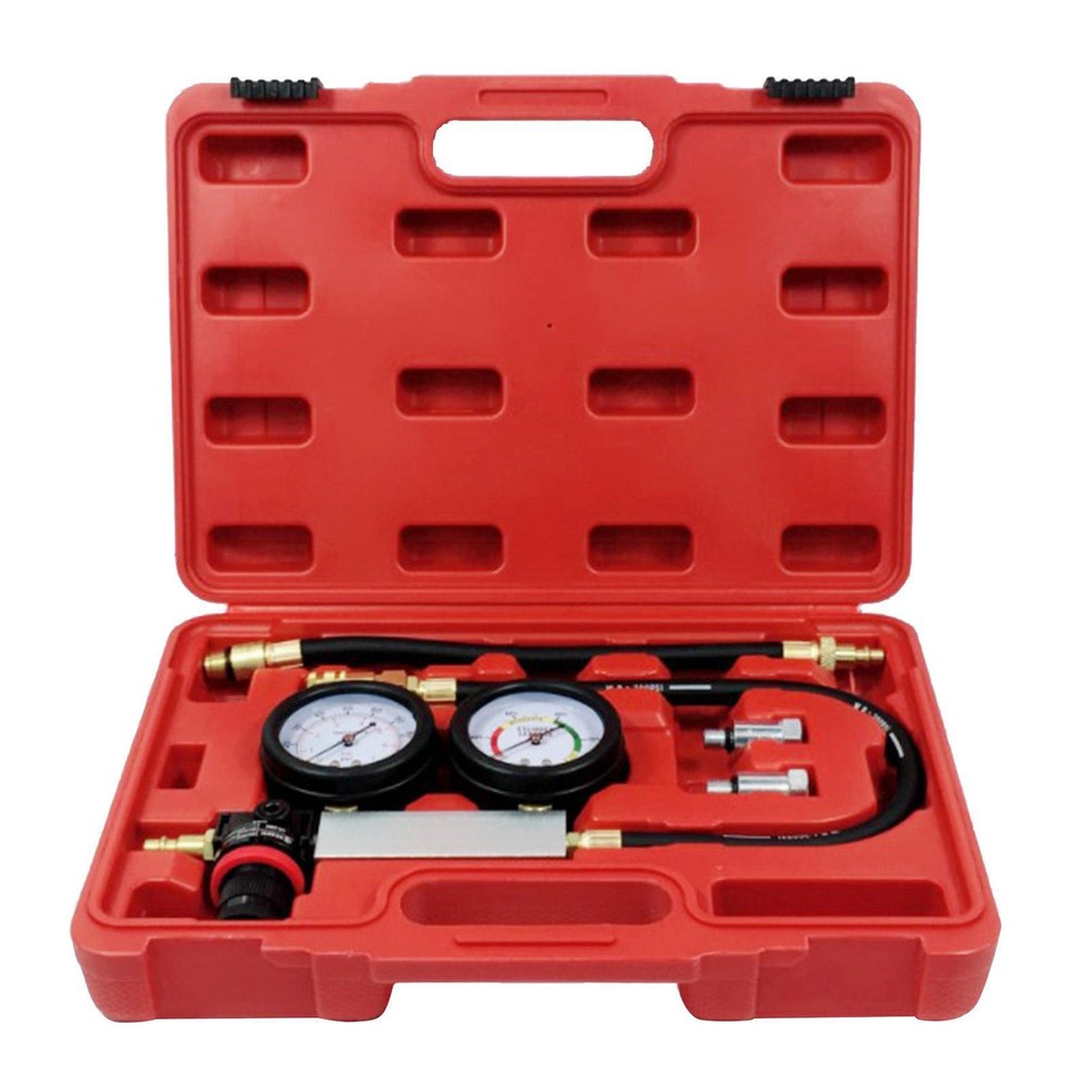 Gasoline Engine Cylinder Leak 0-100PSI Compression Leak Out