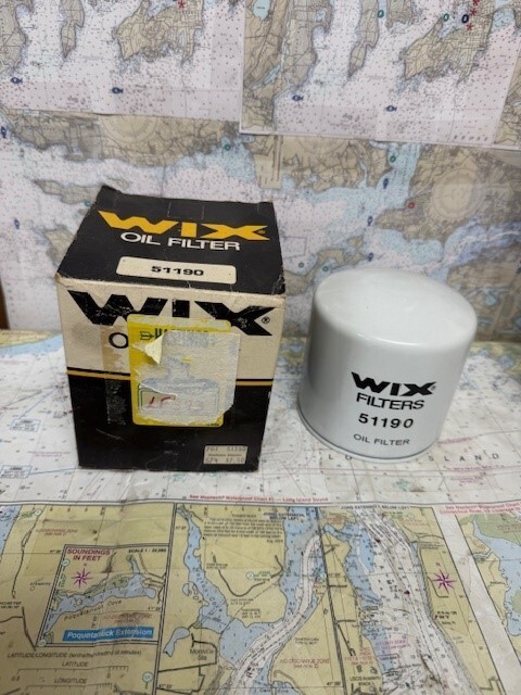 Wix #51190 Oil Filter.