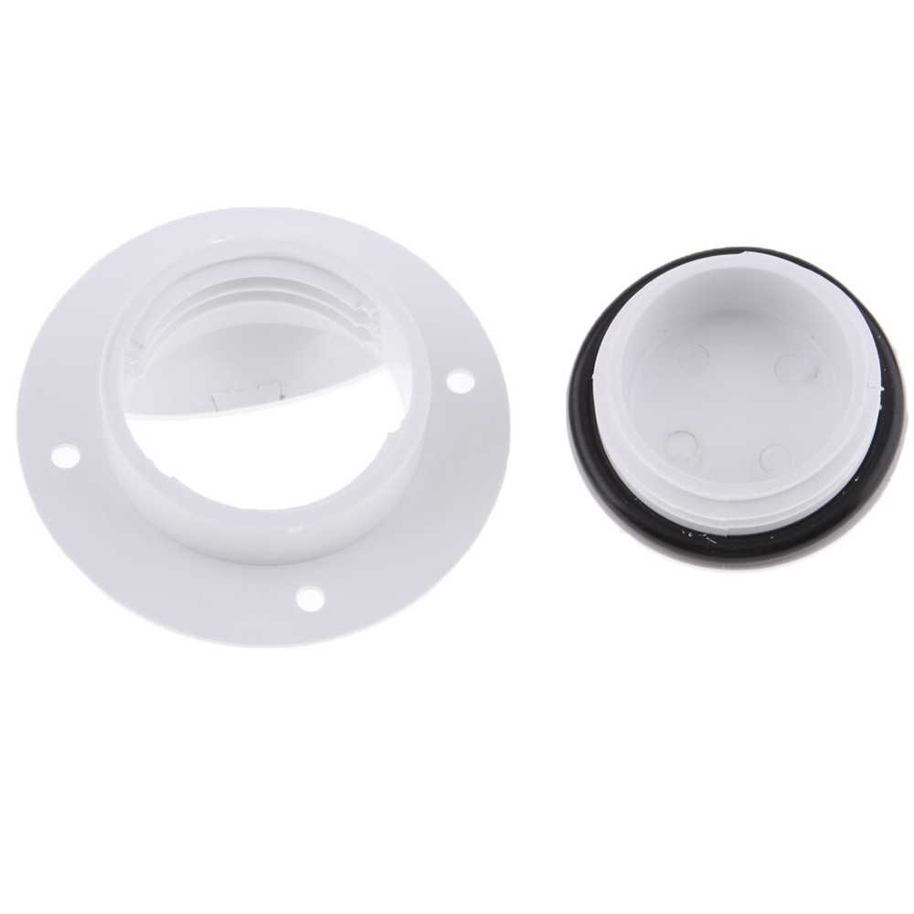 Self Drain Transom Scupper Valve with Gasket Seal