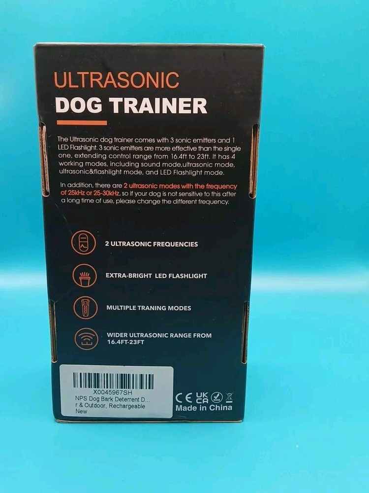 Ultrasonic Dog Trainer