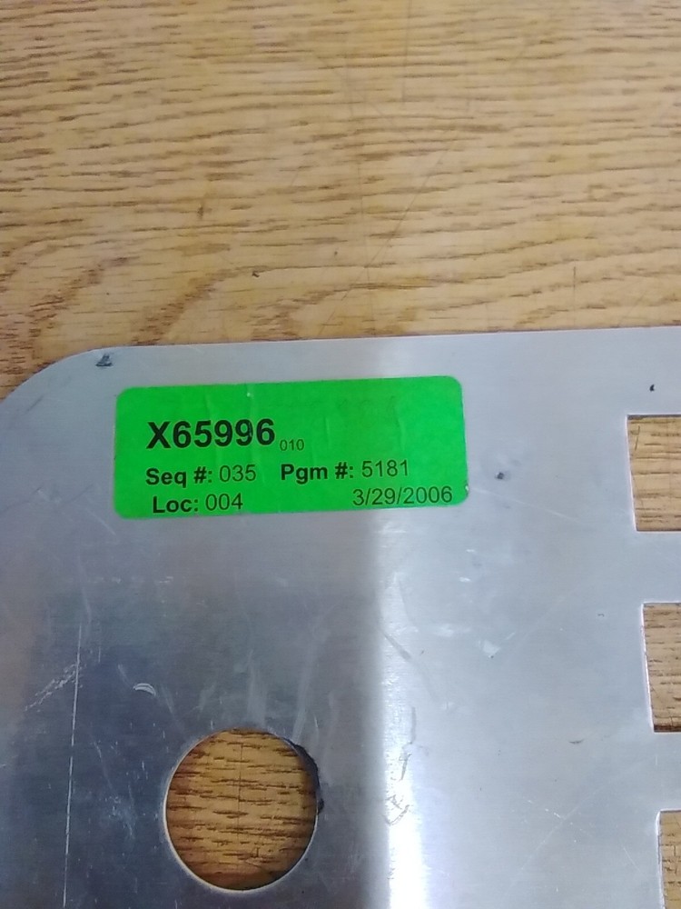 Freightliner Dash Gauge Panel X65996