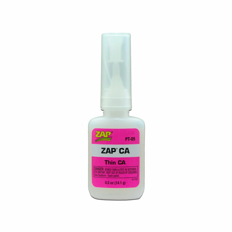Pacer Technology Zap CA Glue (Thin) (0.5oz)