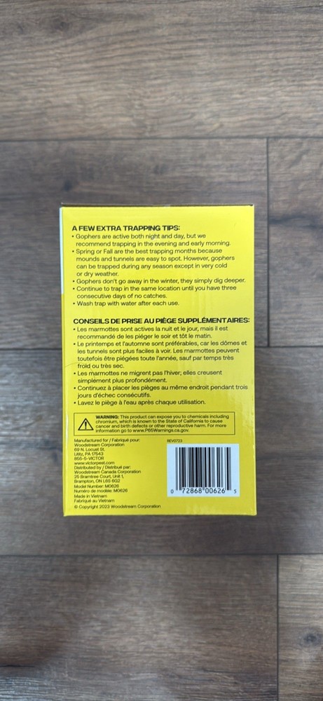 Victor Blackbox Gopher Traps