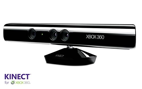 Microsoft Xbox 360 Kinect Sensor - Black