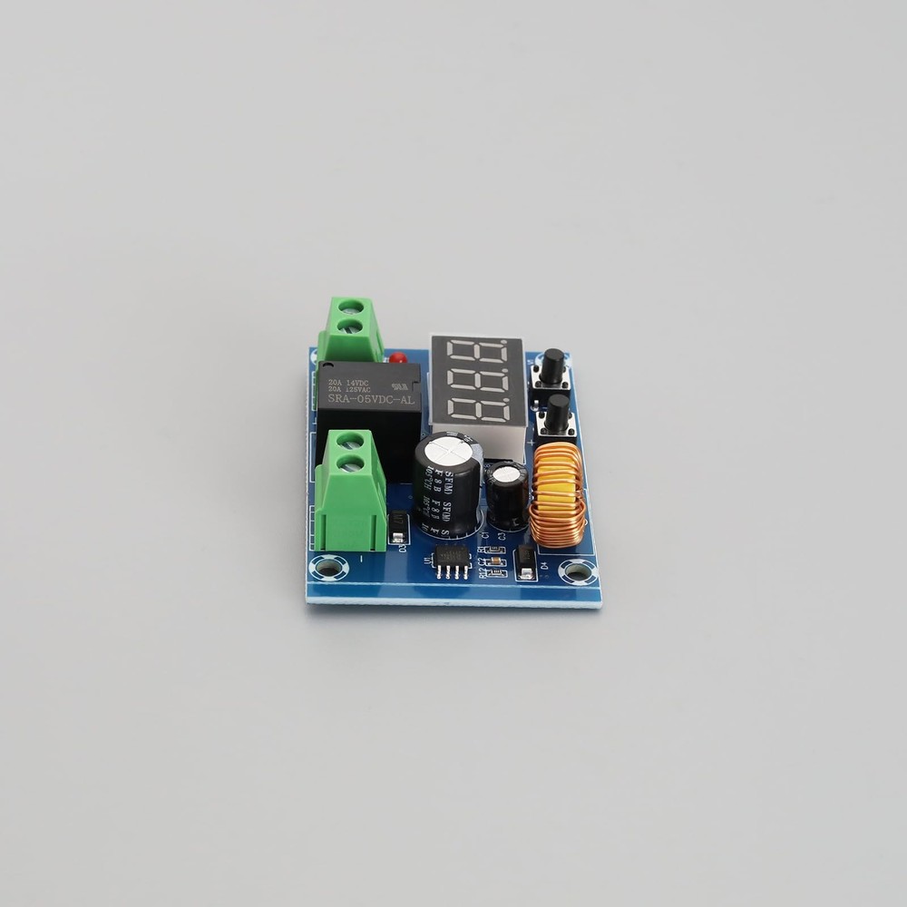 2pcs XH-M609 Battery Low Voltage Disconnect Module Low Voltage Cut Off with D...