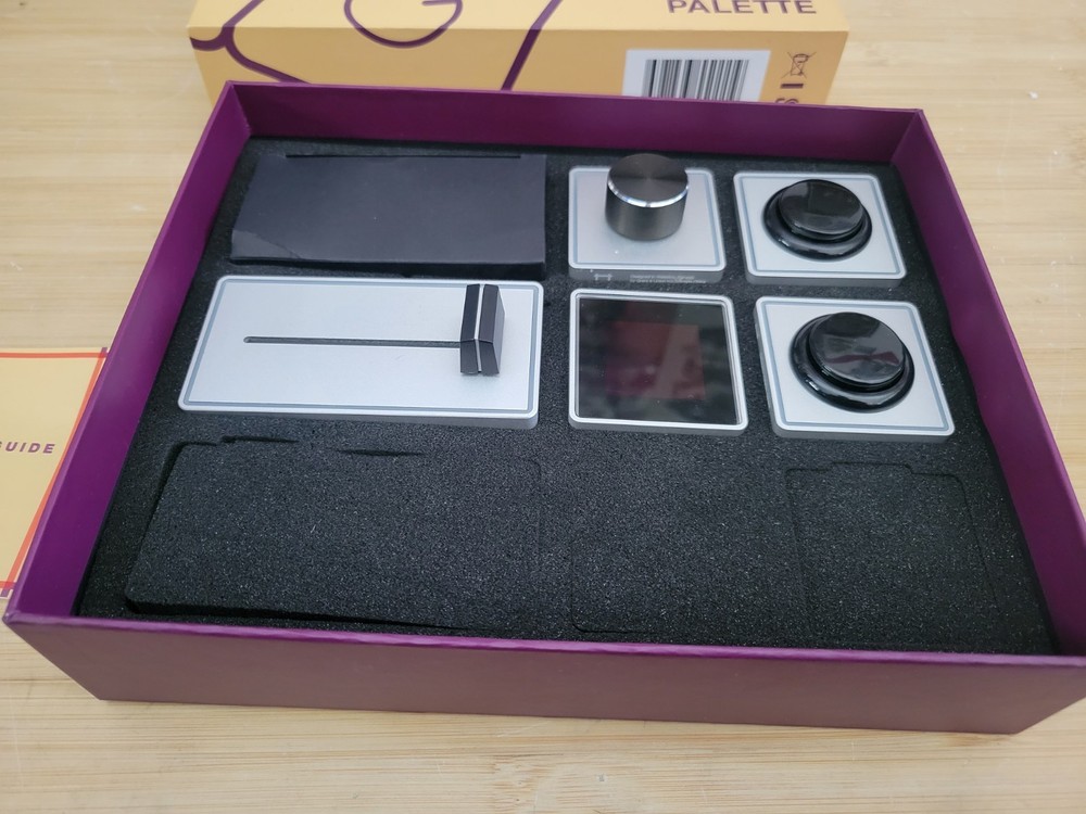 Palette Aluminum Starter Control Surface Kit