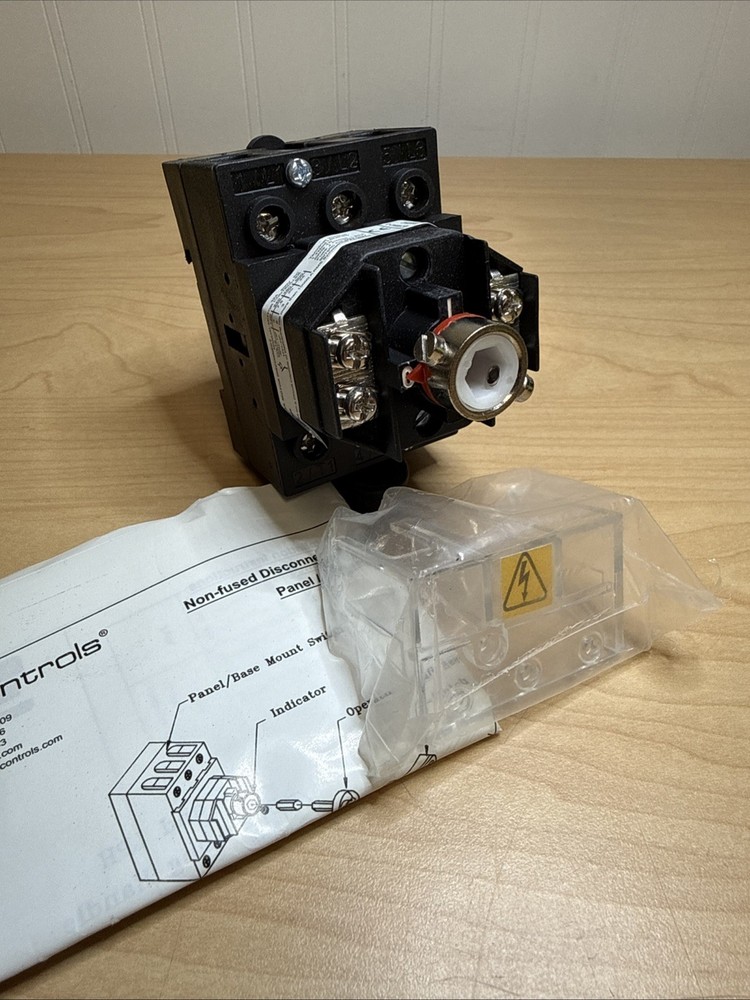 NEW! C3 Controls PDS2-330 Disconnect Switch