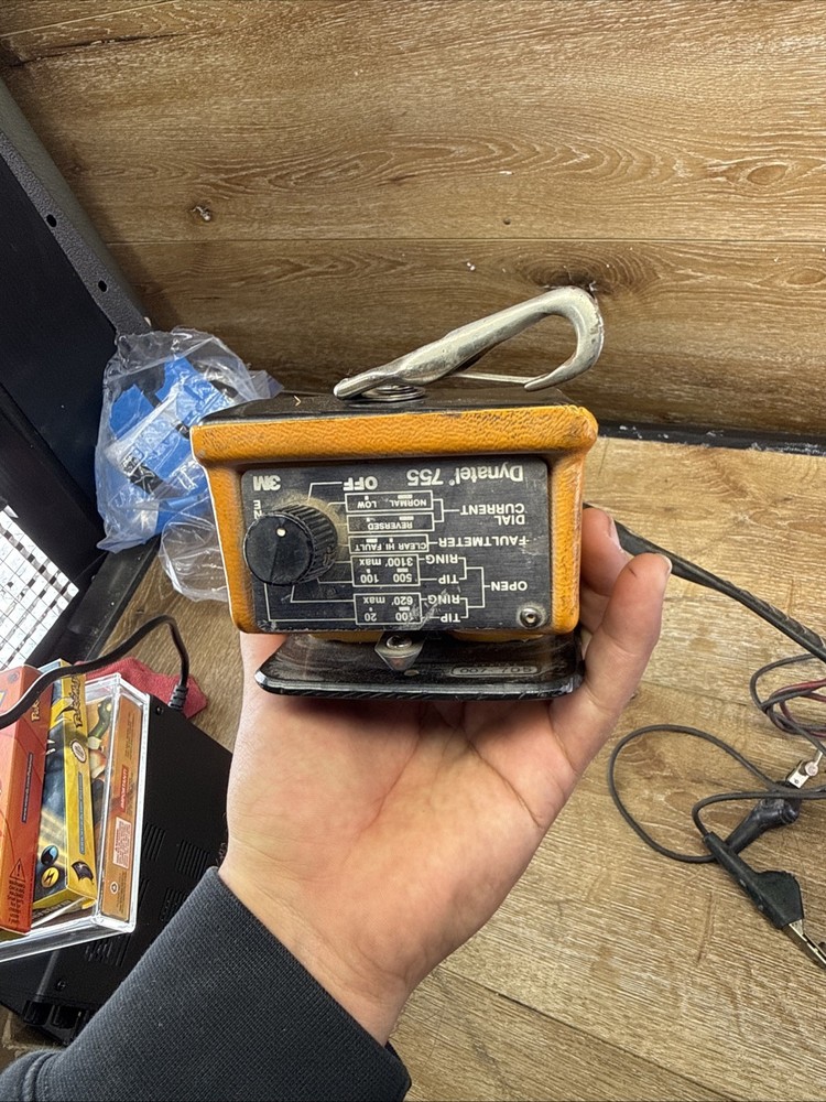Dynatel 755 faultmeter
