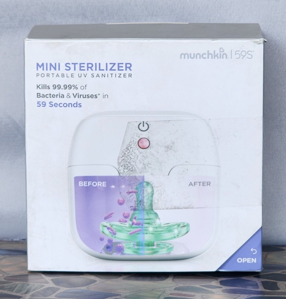Portable UV Sterilizer Plus