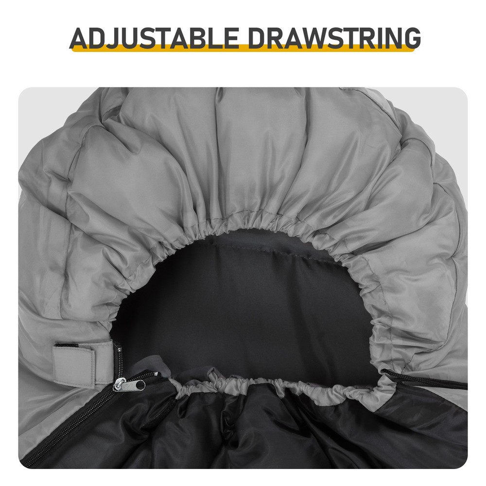 Rectangular Heated Sleeping Bag, Lightweight Sleeping Bag
