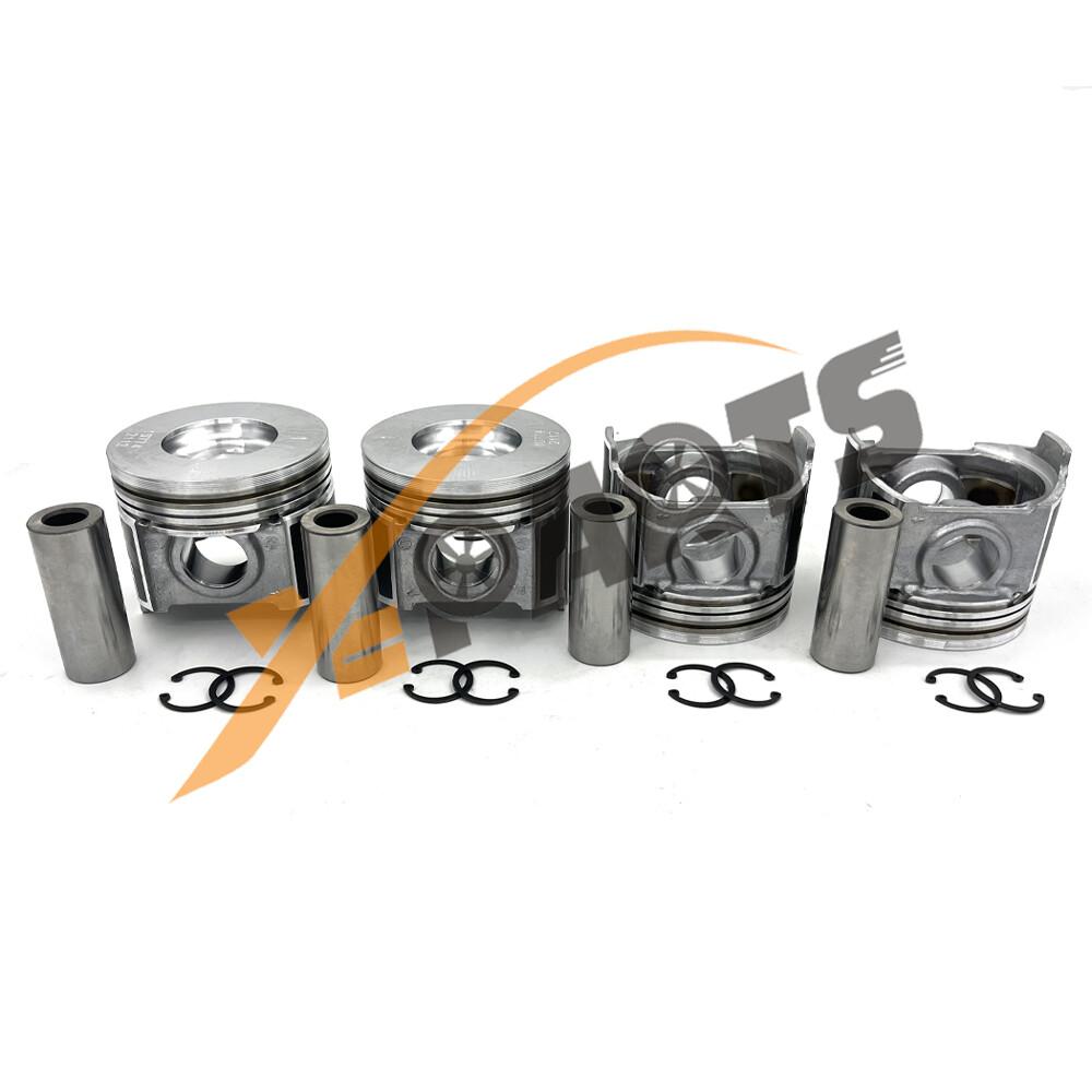 4 set Piston Kit STD For Kubota V3307