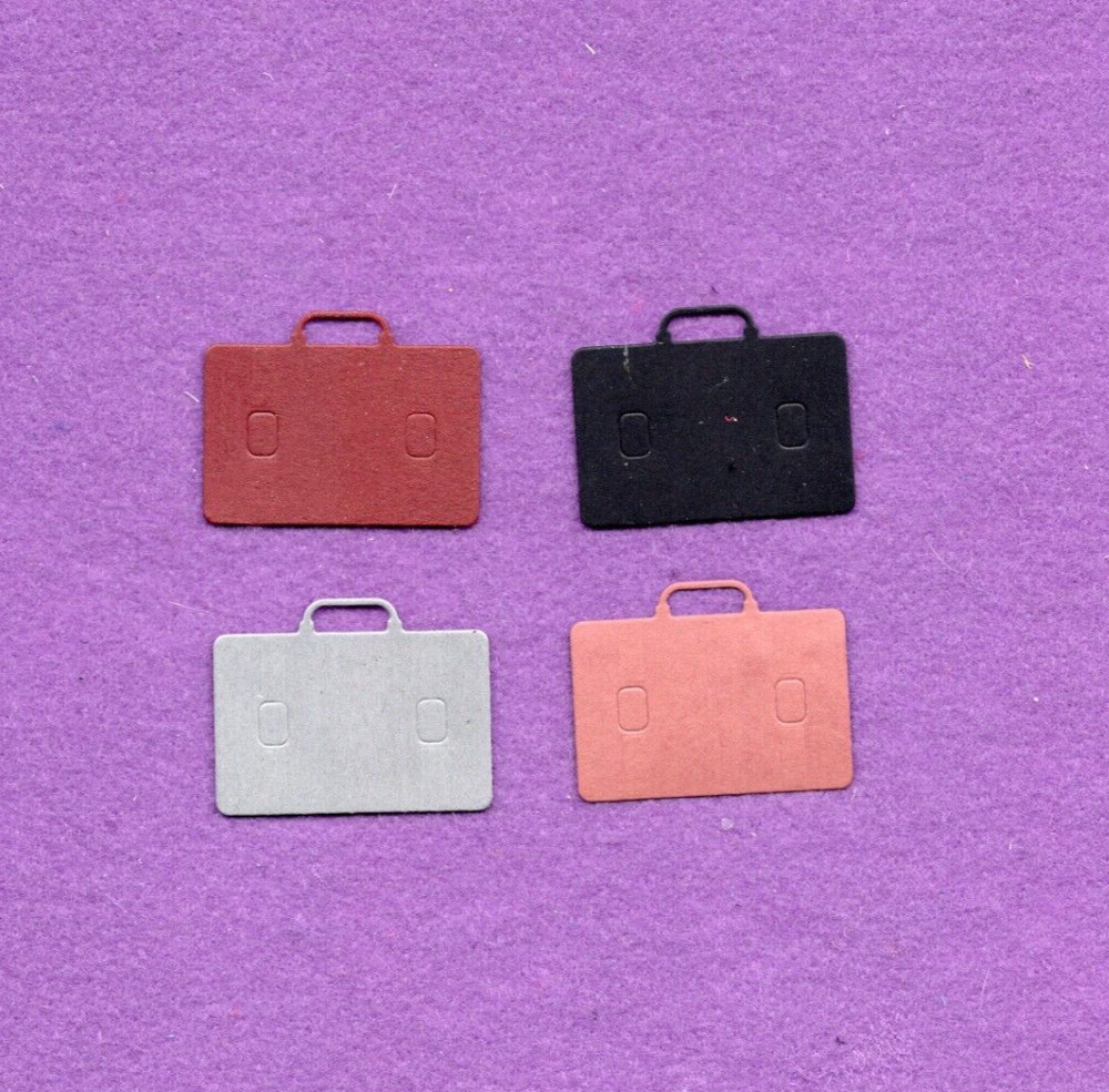 SUITCASE # 2 die cuts scrapbook cards
