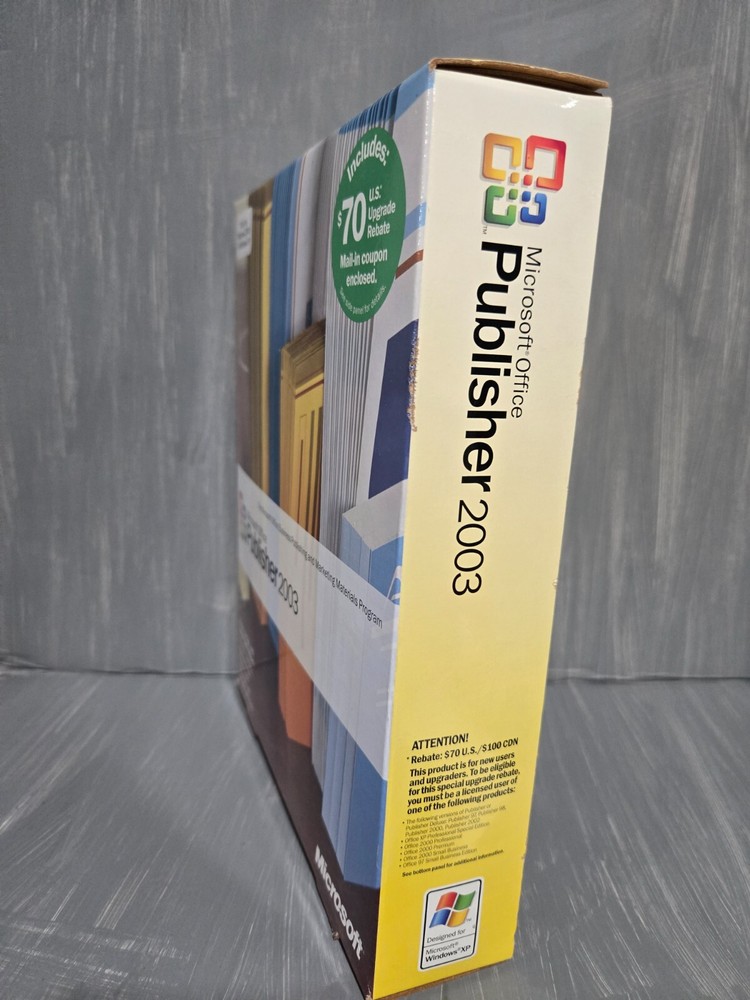 Microsoft Publisher 2003 _ Full Version _ For Windows