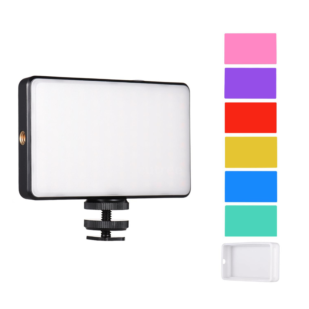 Cold Shoe DSLR Camera Video Fill Light