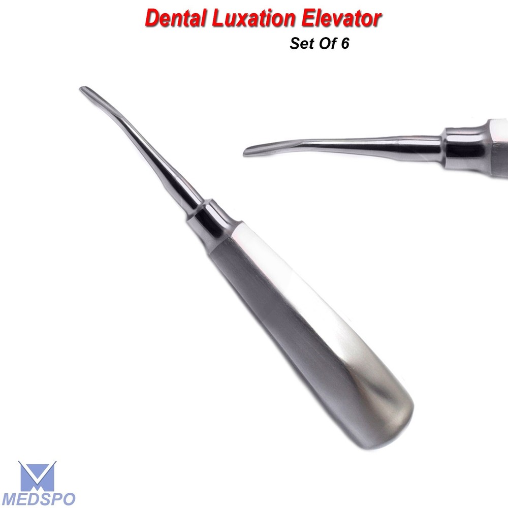 Surgical Tooth Loosening Root Luxation Elevators Root Extracting Instruments Kit