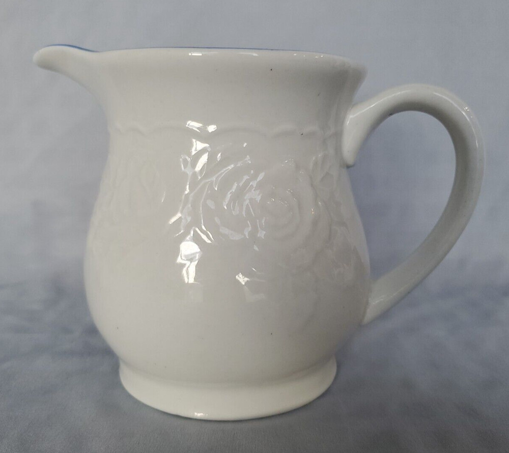 Victorian Rose Small Pitcher by Tabletops Unlimited