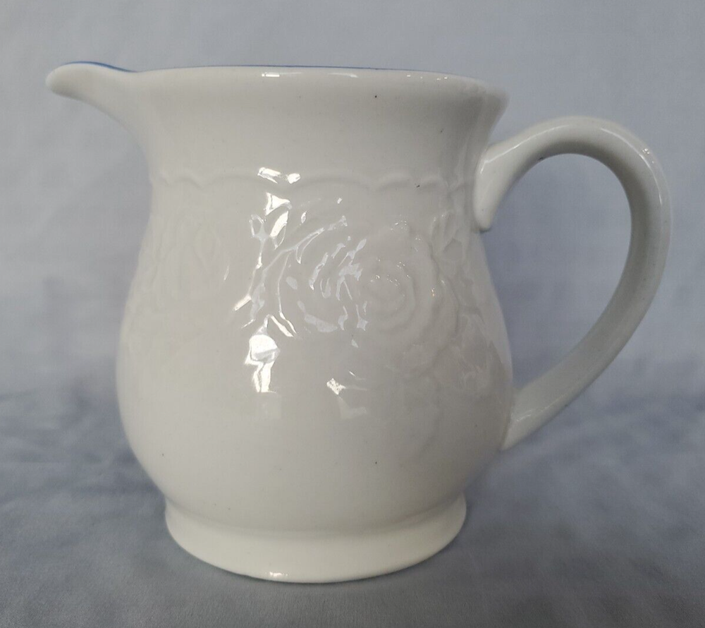 Victorian Rose Small Pitcher by Tabletops Unlimited