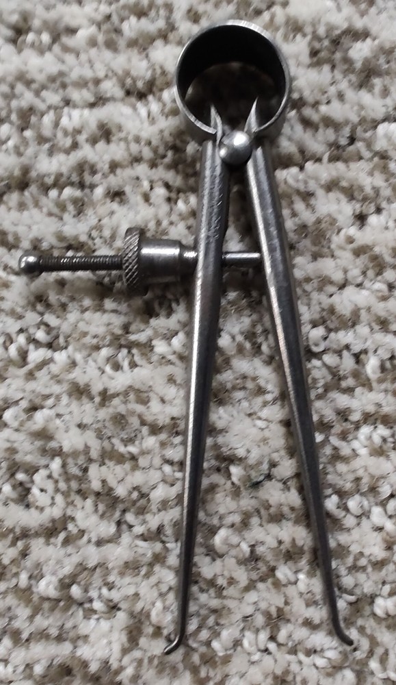 🗽LUFKIN MINI 3" ID CALIPER