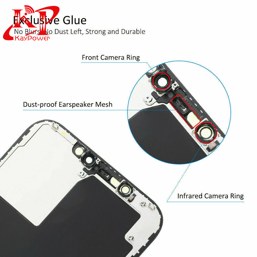 Incell For iPhone 12 Pro Max 6.7" LCD Display Touch Screen Digitizer Replacement