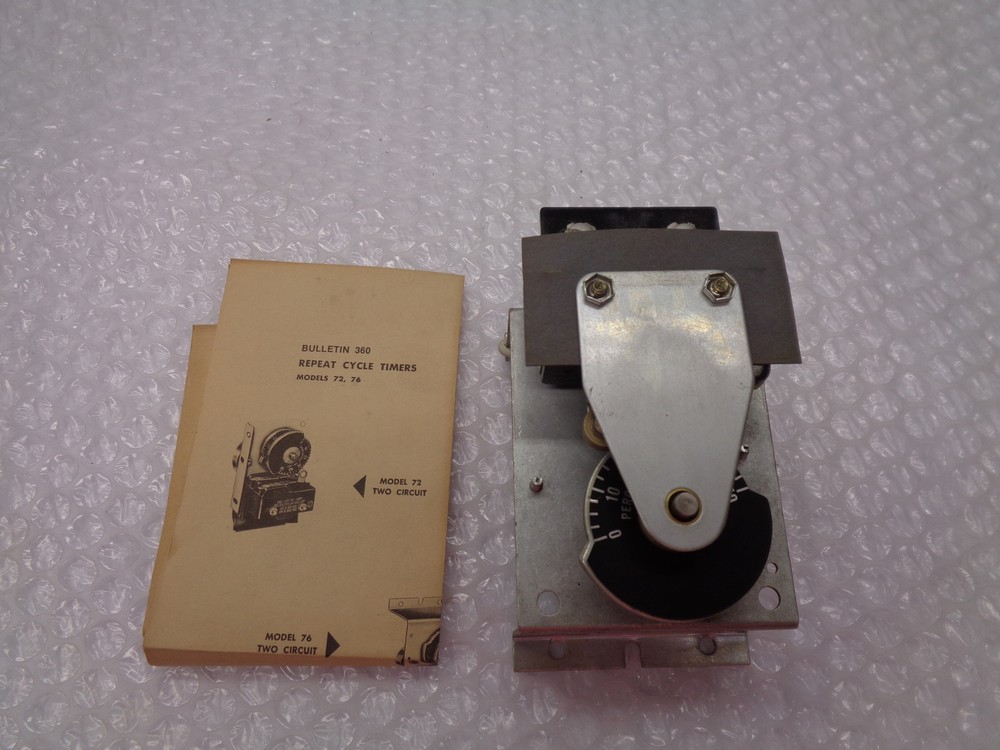 EAGLE SIGNAL 7601A606 TIMER NSNP