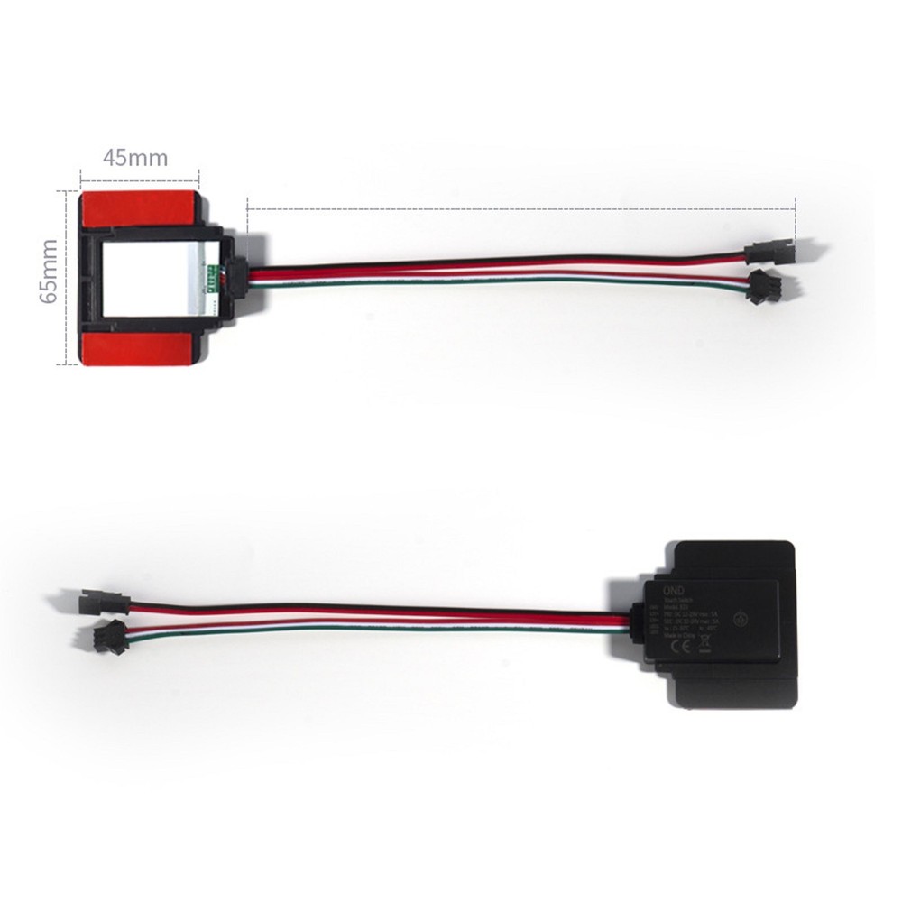 5A 12-24V LED Dimmer Smart Touch Sensor Switch For Bathroom Mirror Switch