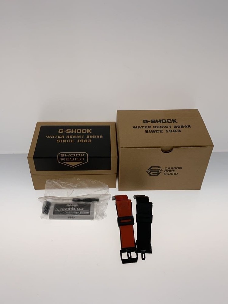 CASIO Quartz Wristwatch G SHOCK Digital Analog BLK