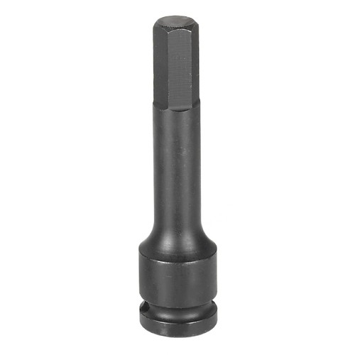 Grey Pneumatic 29164F 1/2" Drive x 1/2" Hex Driver Socket, 4" Length