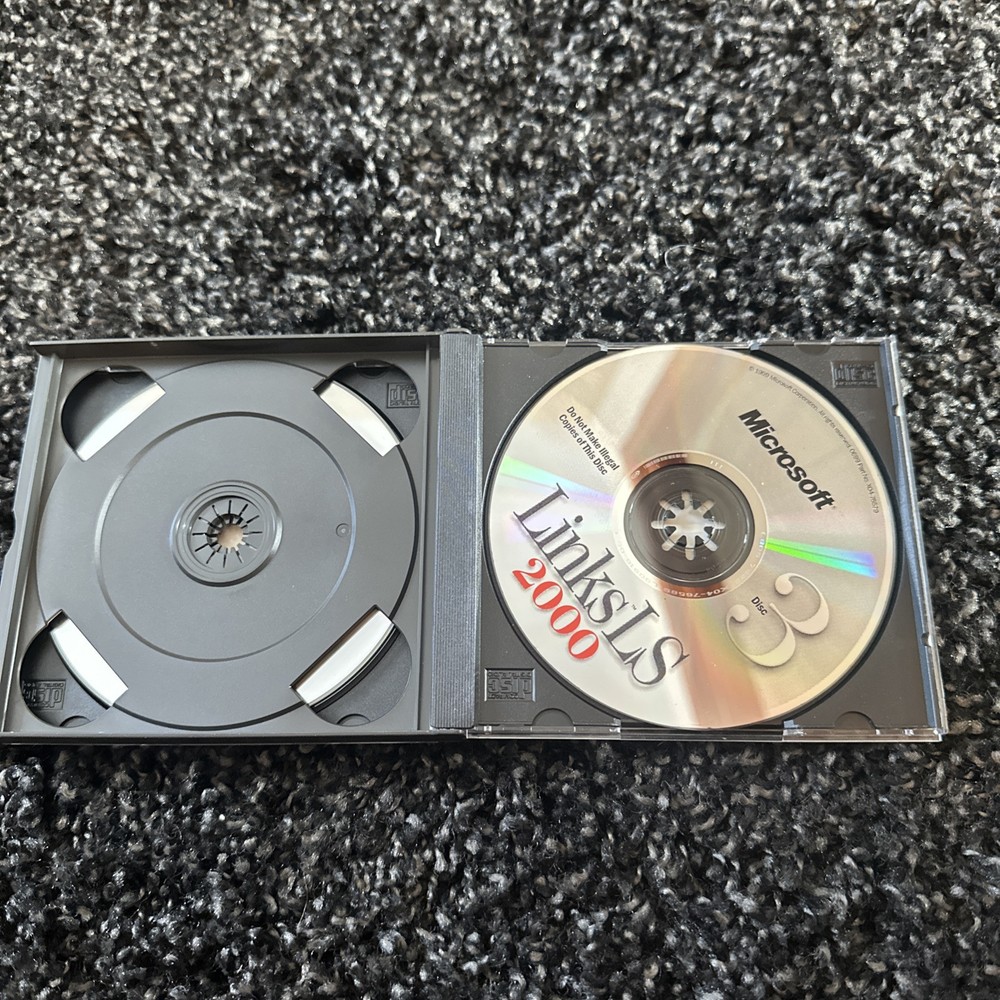 Links LS 2000 - PC CD-ROM Golf Simulation Game