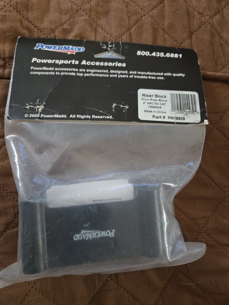 Powermadd 2" Riser Block Arctic Cat PM15539