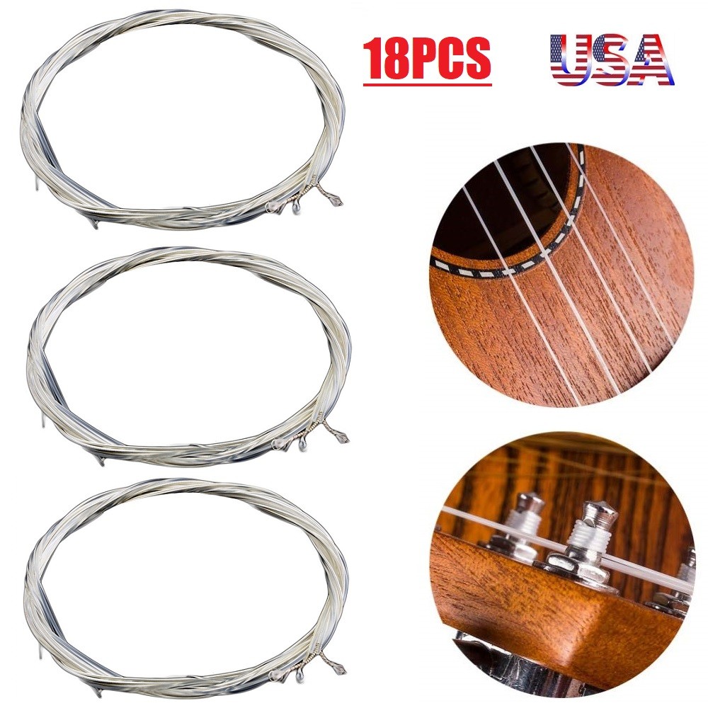 18Pcs Strings Replacement Nylon String For Classical Acoustic Guitar Music Tool