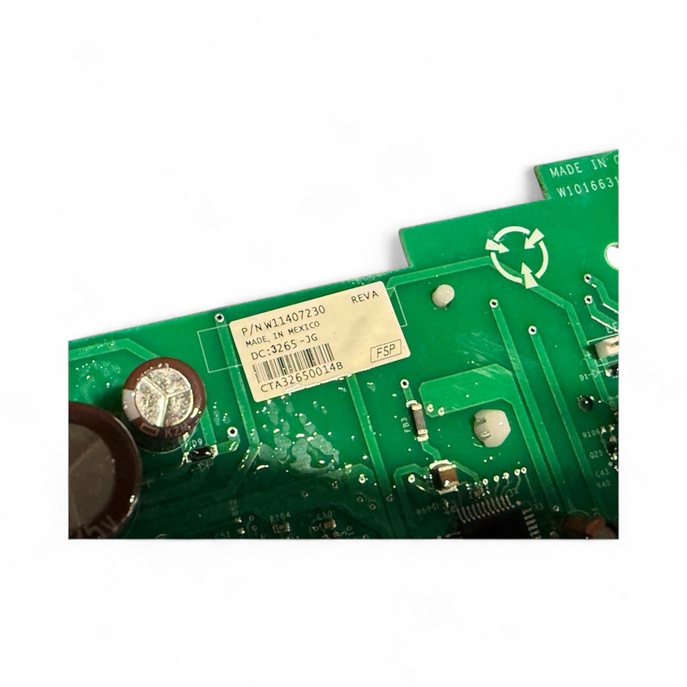 Genuine OEM Maytag W11407230 Control Board.