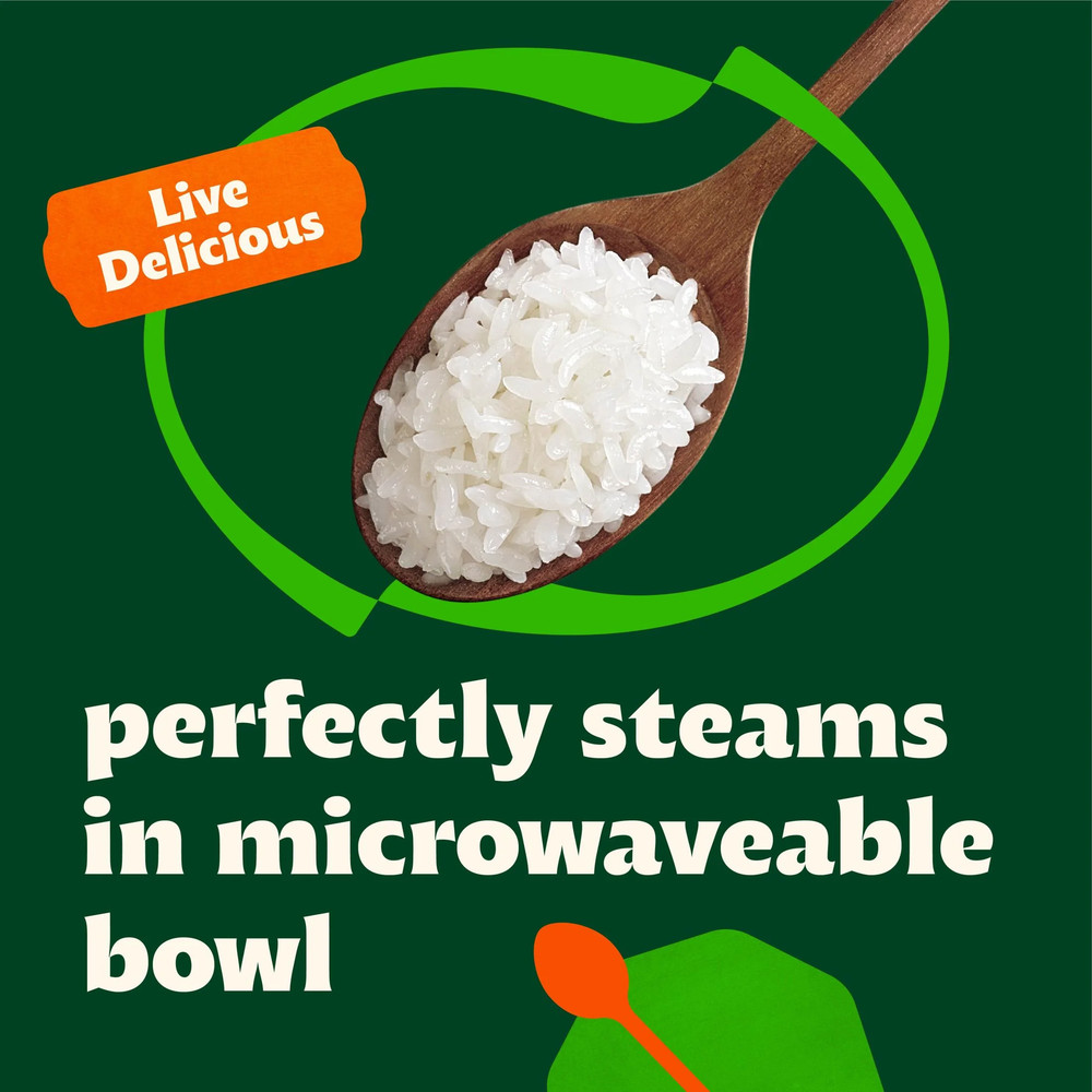 Cooked Sticky White Rice, 22.21 Oz 3 Pack
