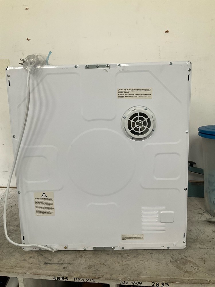 Equator ECONOMY STACKABLE 13 lbs Washer + ULTRA Compact Vented Sensor Dryer 2.6