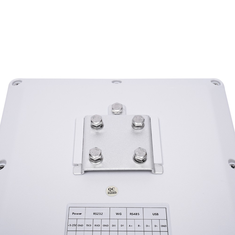 IP65 UHF RFID Long Range Card Reader Access Control Wiegand 8bit Parking System