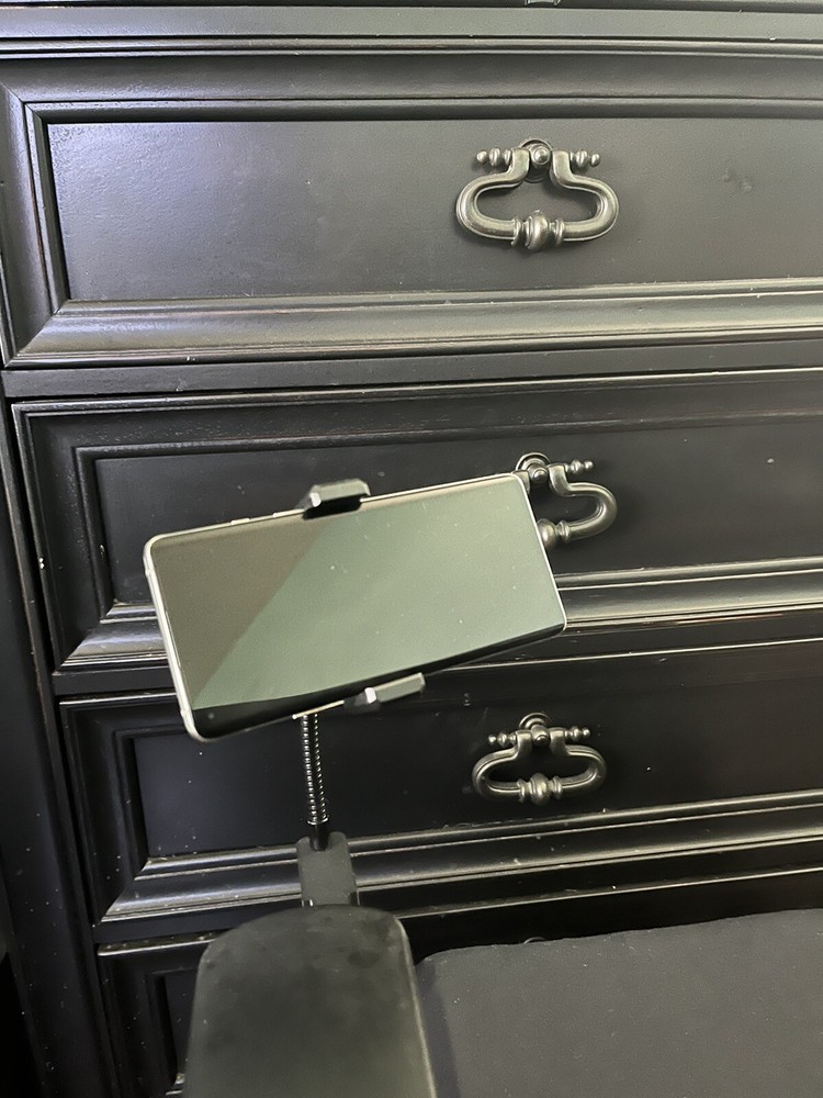 Powerchair Phone Holder For Quantum Armrest