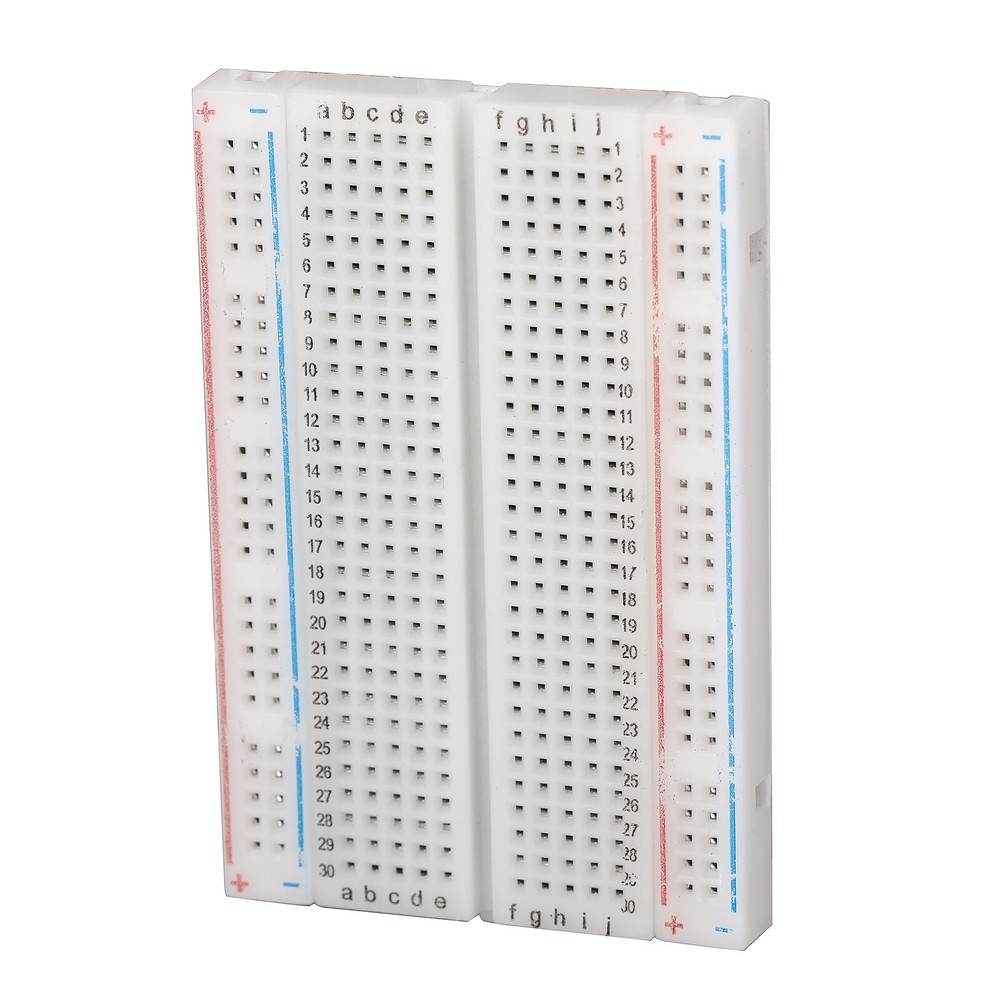 400 Hole Points Breadboard Solderless Circuit Test Platform 83x55mm Protoboard