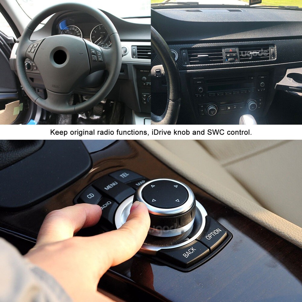 10.25inch BMW E90 E91 E92 E93 Android Screen Upgrade Replacement CarPlay GPS